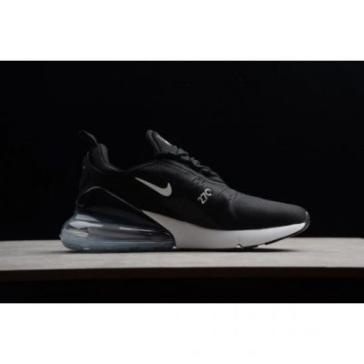 Nike Erkek Id Custom Air Max 270 Premium Siyah Koşu Ayakkabısı Türkiye - Q072RNEE